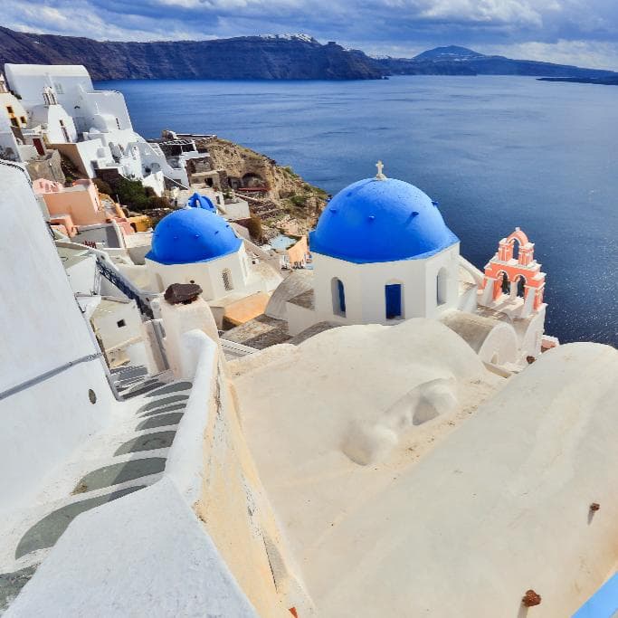 Seis países en Europa...